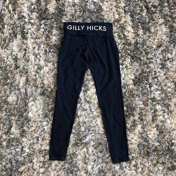 4/$20☀️Gilly Hicks Navy Yoga Leggings - Picture 1 of 6